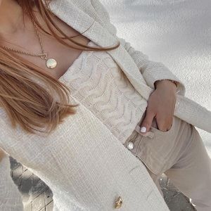 Zara Knit Crop Top Bloggers favorite!